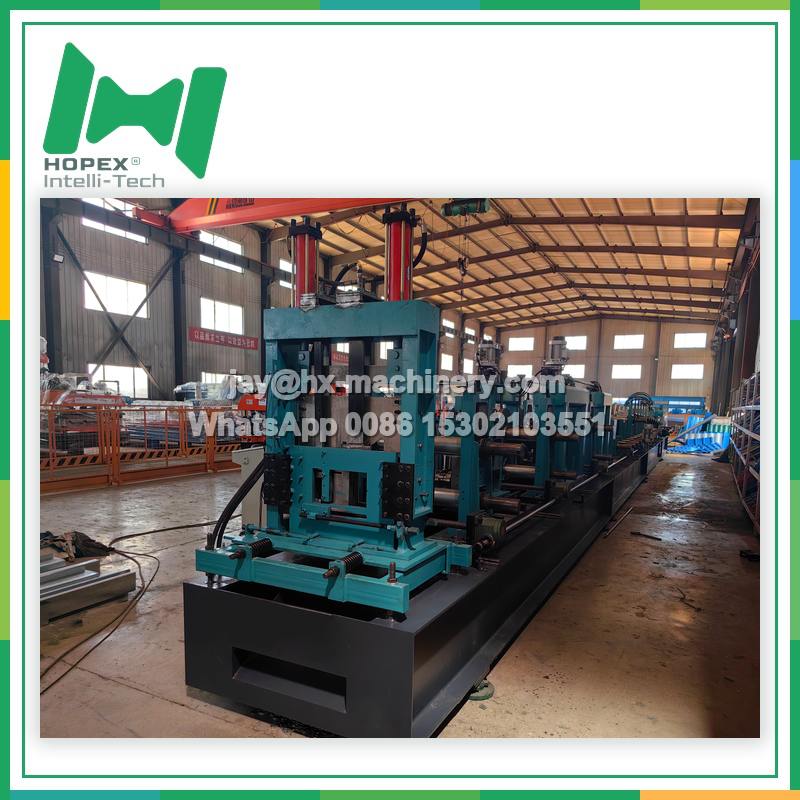 furring channel roll forming machine | HOPEX Line