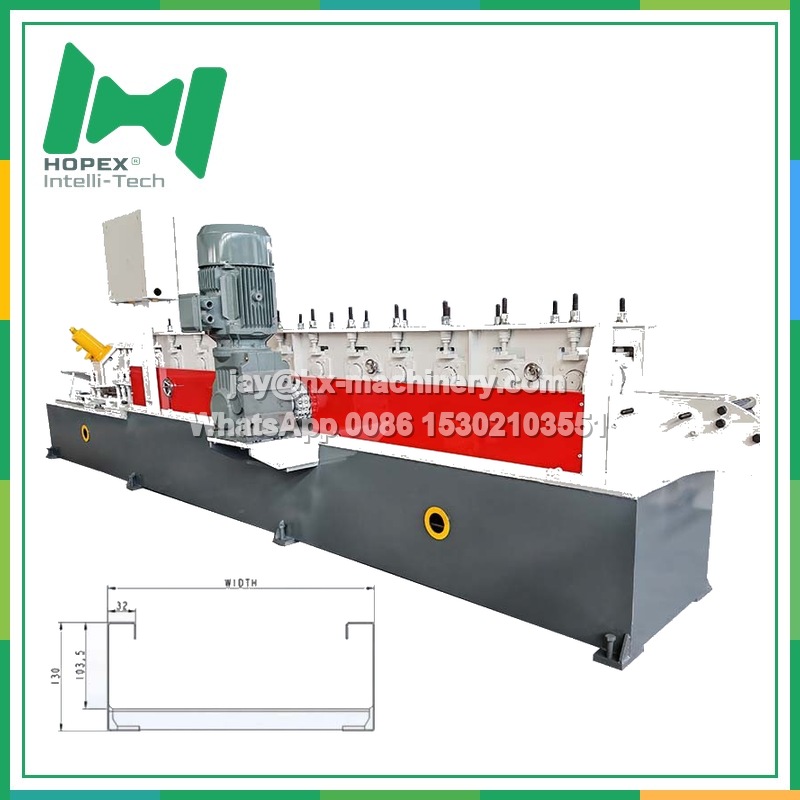 cable tray ladder making cold roll forming machine | HOPEX
