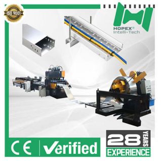 cable tray manufacturing machine