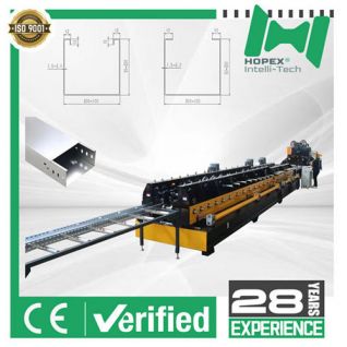 cable tray roll forming machine