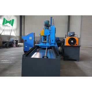 Solar Channel Roll Forming Machine — Four Channel Sizes on One Mill