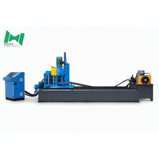 Solar Photovoltaic Bracket Roll Forming Machine — Automated Coil-to-Bracket Flow