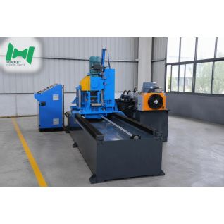 Solar Panel Mounting Bracket Roll Forming Machine — Pre-Punched Output
