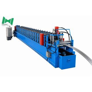 Solar Panel Bracket Roll Forming Machine — 210 mm Strut Line
