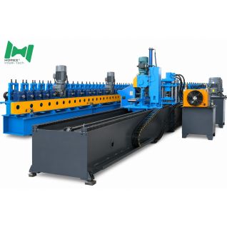 Seismic Solar Bracket Roll Forming Machine — Four Channel Widths