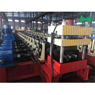 Guardrail Forming Equipment — One Line Replaces Many