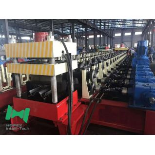 Road Safety Guardrail Machine for Every Road Profile