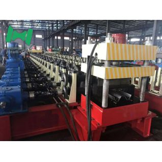 W-Beam Guardrail Roll Forming Machine
