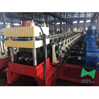 Steel Guardrail Profile Machine — Materials and Tooling