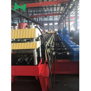 Guardrail Cold Roll Forming Machine — The Engineering