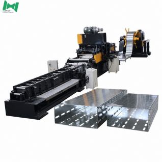 Cable Tray Roll Former — Tooling, Shafts and Wear Parts
