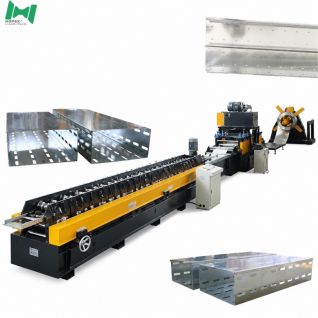 PLC Cable Tray Making Line — Control, Recipes and Language