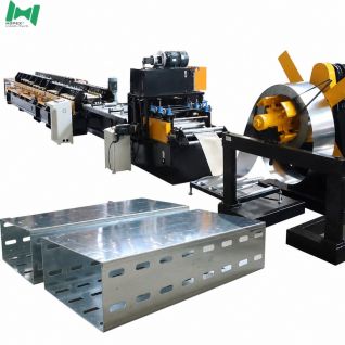 Perforated Cable Tray Roll Forming Line — Punching Strategy