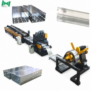 Cable Tray Forming Machine — Holding ±0.03 mm on Thin Gauge