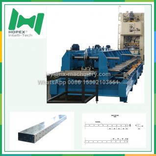 Cable Tray Roll Forming Machine 50×50-600×100 - High Speed