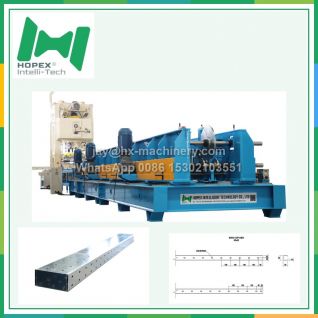 Cable Tray Manufacturing Machine 50×50-600×100 - Factory