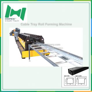 Cable Tray Production Line 50-400 - Full Automatic