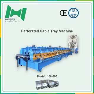 Cable Tray Forming Machine 100-600 - Automatic