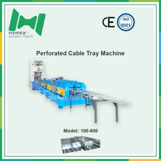 Cable Tray Forming Machine Manufacturers 100-600 - China