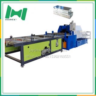 Bending Cable Tray Manufacturing Machine – One-Operator Auto
