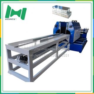 Bending Cable Tray Roll Forming Machine | Auto Double-Head