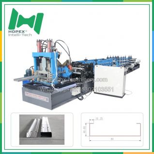 C Purlin Automatic Machine – 80-300 Coil Line