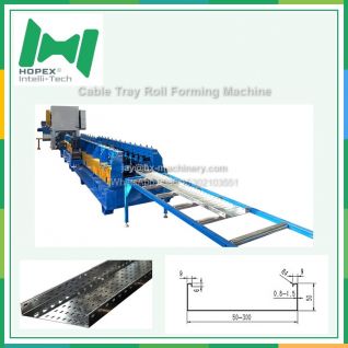Cable Tray Punching Machine | HOPEX 50-300 Servo Lin