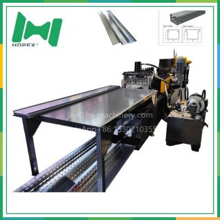 Cover Cable Tray Roll Forming Machine | HOPEX
