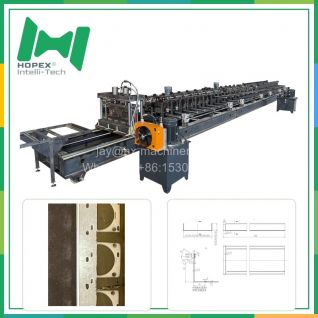 Cable Tray Cutting Machine | HOPEX 100-600 Servo Shear