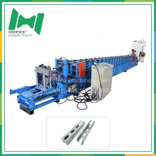 Photovoltaic Bracket Roll Forming Machine | HOPEX 41x21-72