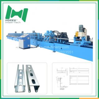 Solar Channel Roll Forming Machine | HOPEX 41 Series
