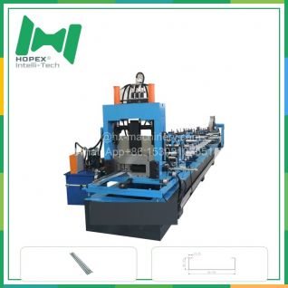 C Purlin Making Machine | HOPEX 80-355 Line