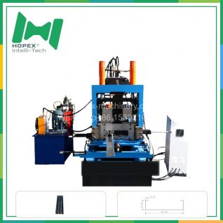 C Section Purlin Cold Roll Forming Machine | HOPEX 