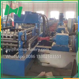 Highway Guardrail Making Machine | HOPEX Factory