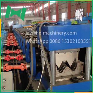 Guardrail Roll Forming Machine Manufacturers | HOPEX