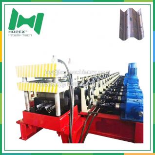 Guardrail Roll Forming Machine – Automatic W-Beam Line