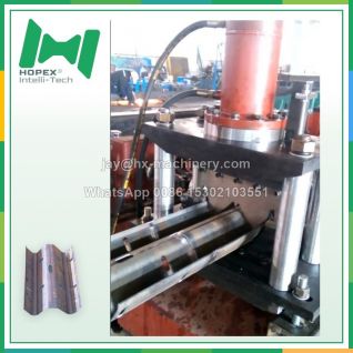 Highway Guardrail Roll Forming Machine | HOPEX