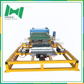 Sheet Metal Leveling Machine | HOPEX Automatic Line