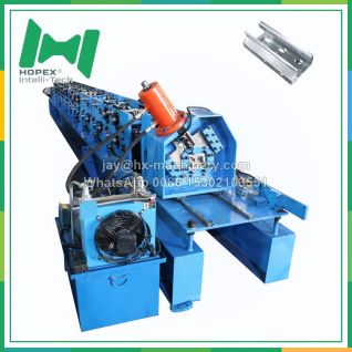 Rack Roll Forming Machine | HOPEX Upright Line