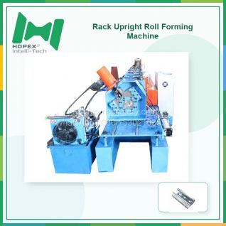 Storage Rack Roll Forming Machine | HOPEX Line
