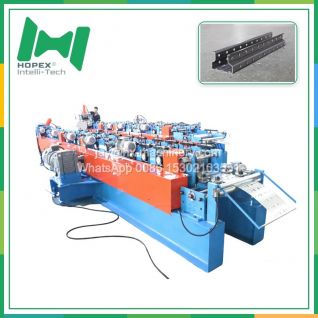 Rack Shelf Roll Forming Machine | HOPEX Upright Line