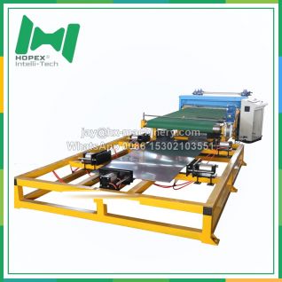 Metal Plate Sheet Leveling Machine | HOPEX 1220