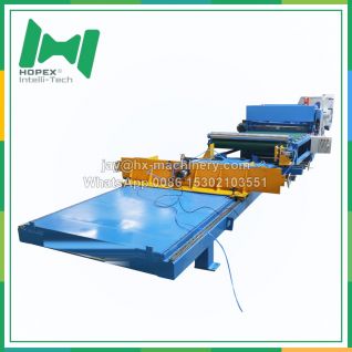 Sheet Metal Joint Levelling Machine | HOPEX 1250
