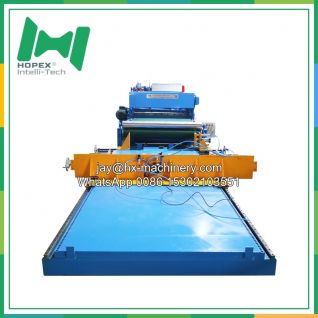 Metal Sheet Straightening and Sheet Leveling Machine
