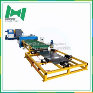 Steel Leveling Machine | HOPEX 1220 Cut Length Line