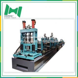Metal hat channel roll forming machine | HOPEX